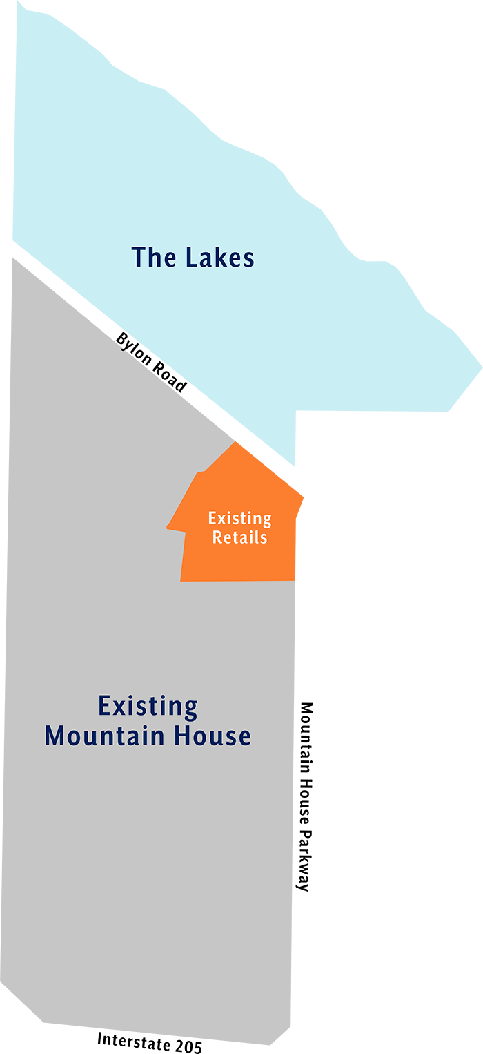Area Map - Mountain House